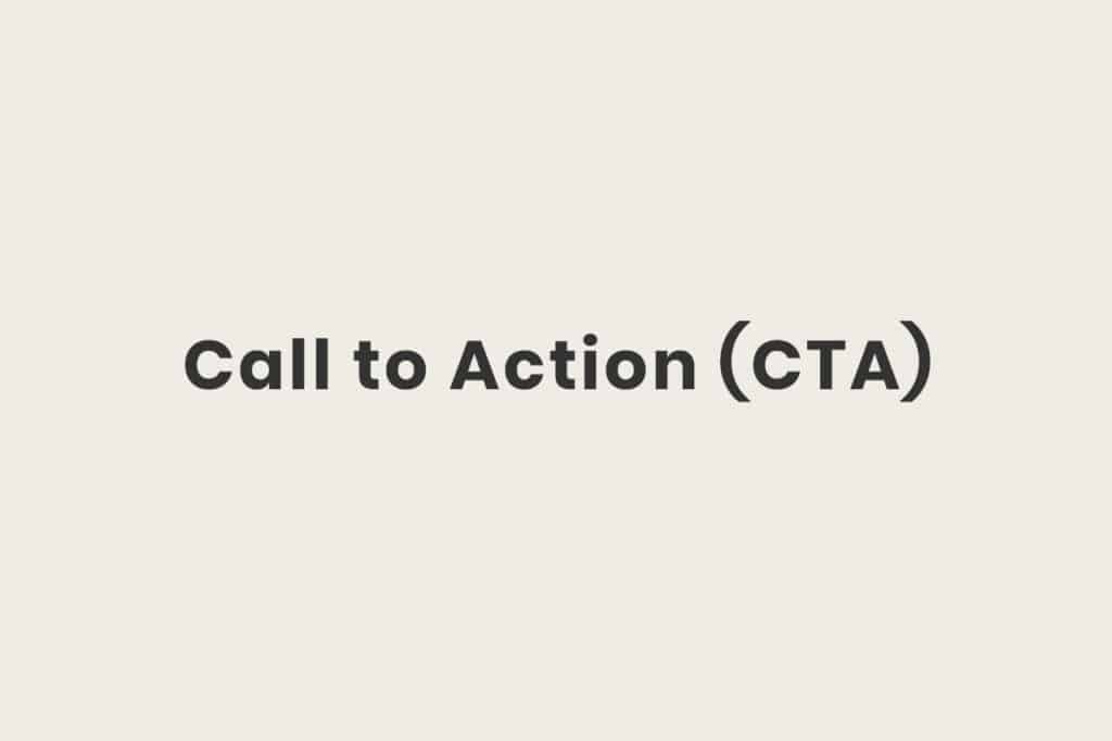 Was ist ein Call to Action