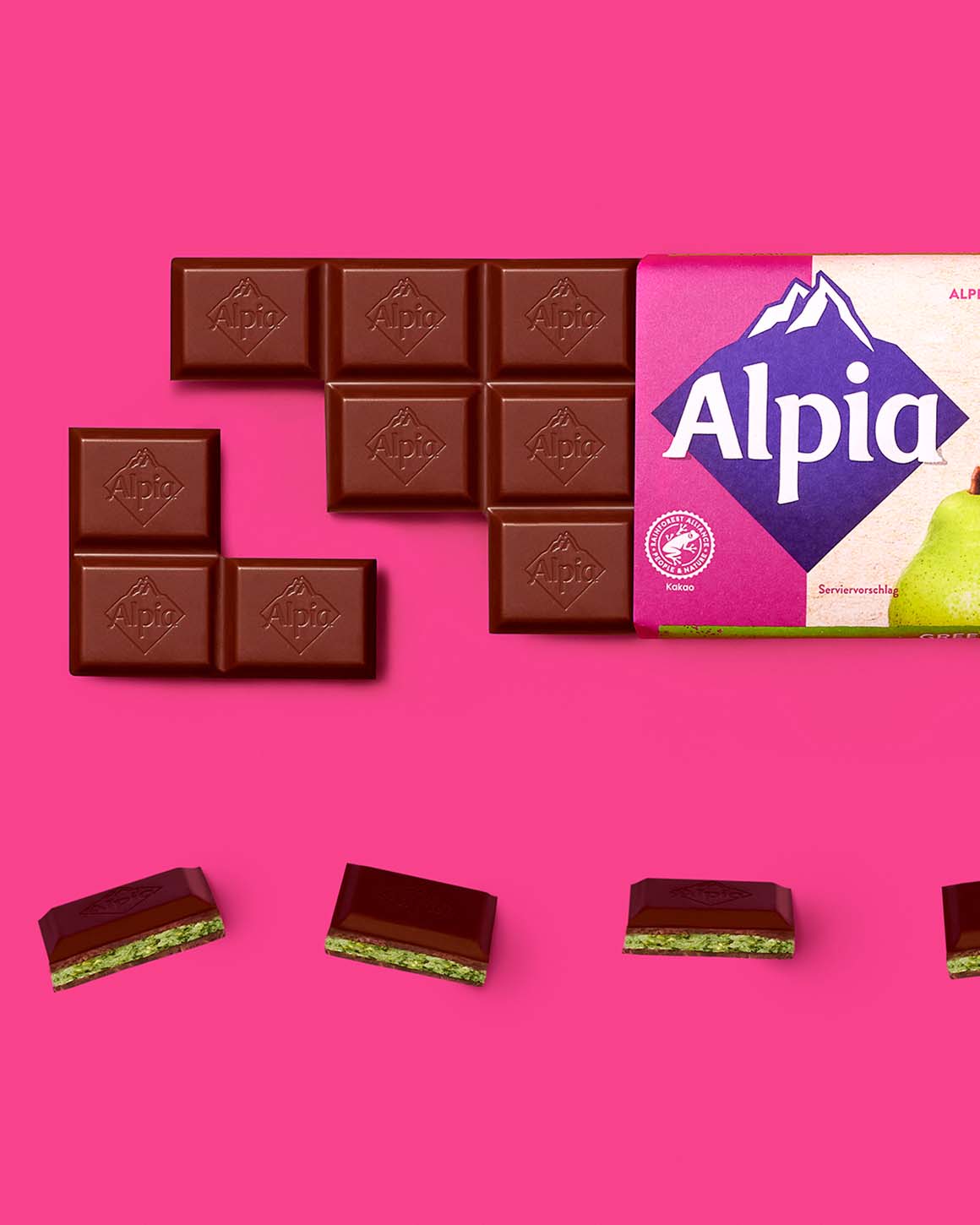 Alpia Studioaufnahmen